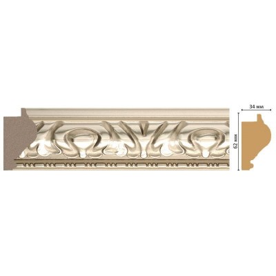 Багет Decomaster 829-294 (62*34*2900)