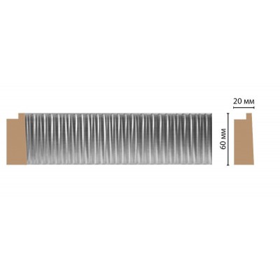 Багет DECOMASTER 611-1608/15 (60*20*2900мм)