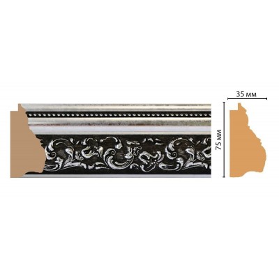 Багет DECOMASTER 919-1605/12 (75*35*2900мм)