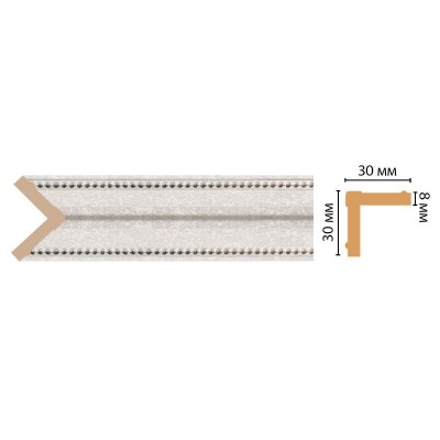 116-18D/28 Угол DECOMASTER ДМ(30*30*2400 мм)