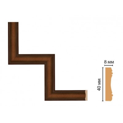Декоративный угловой элемент Decomaster 187-1-15 (300*300)