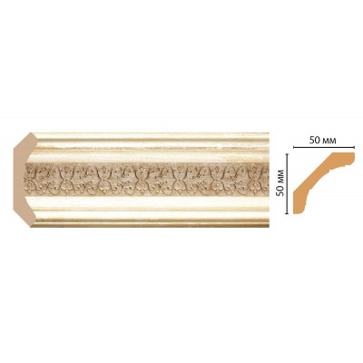 Карниз потолочный Decomaster 167-281 (48*48*2400)