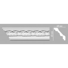 Плинтус потолочный DECOMASTER 95018/50 (65х68х2400мм)