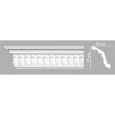 Плинтус потолочный DECOMASTER 95028/54 (90х50х2400мм)