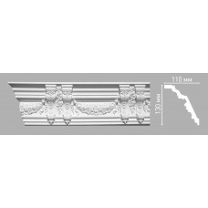 Плинтус потолочный DECOMASTER 95092/16 (130х110х2400мм)