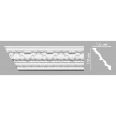 Плинтус потолочный DECOMASTER 95096/28 (110х108х2400мм)