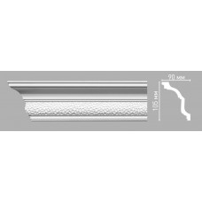 Плинтус потолочный DECOMASTER 95102/32 (100х88х2400мм)