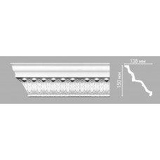 Плинтус потолочный DECOMASTER 95139/15 (150х138х2400мм)