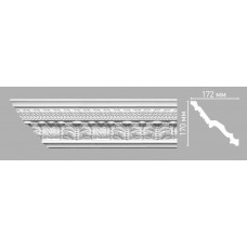 Плинтус потолочный DECOMASTER 95141/11 (170х172х2400мм)