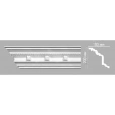 Плинтус потолочный DECOMASTER 95144/7 (200х180х2400мм)