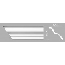 Плинтус потолочный DECOMASTER 96269/18 (145х154х2400мм)