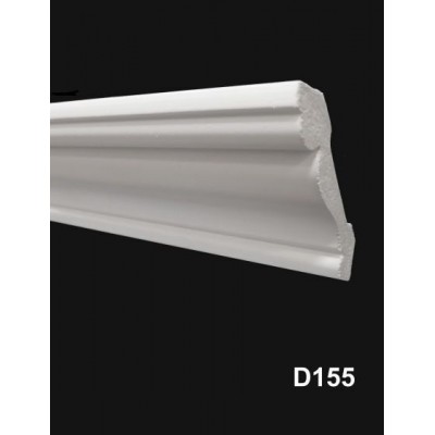 Плинтус потолочный D155 (50*50*2000 мм) DECOMASTER