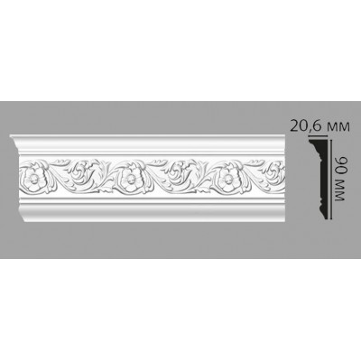 Плинтус DECOMASTER D226A/20 ДМ (90*21*2000 мм)